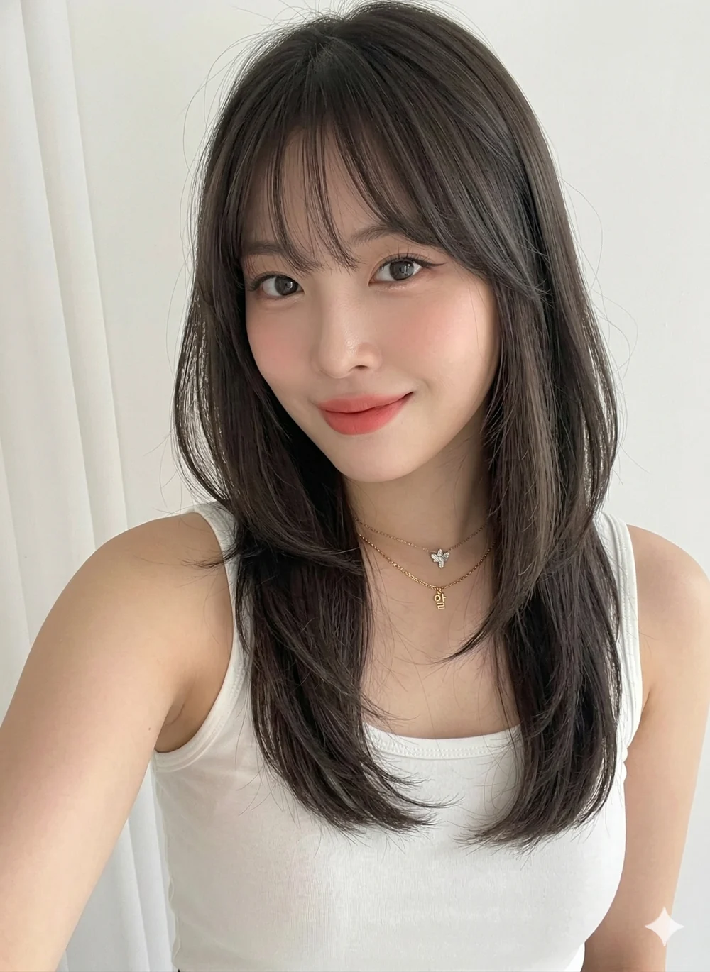 LAYERED CUT 스타일 레퍼런스