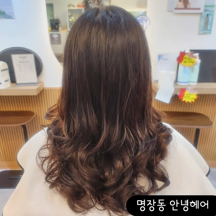 안녕헤어 명장점의 헤어스타일 사진