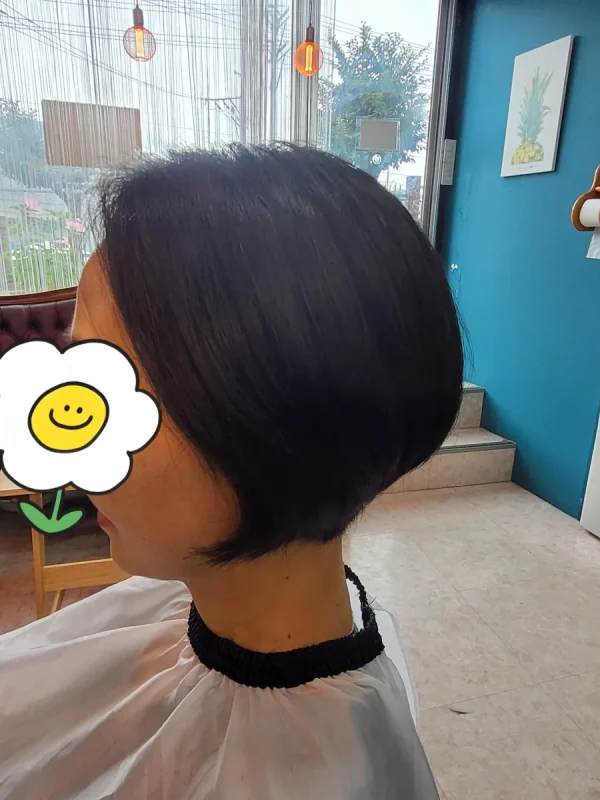 진짜 달콤헤어의 헤어스타일 사진