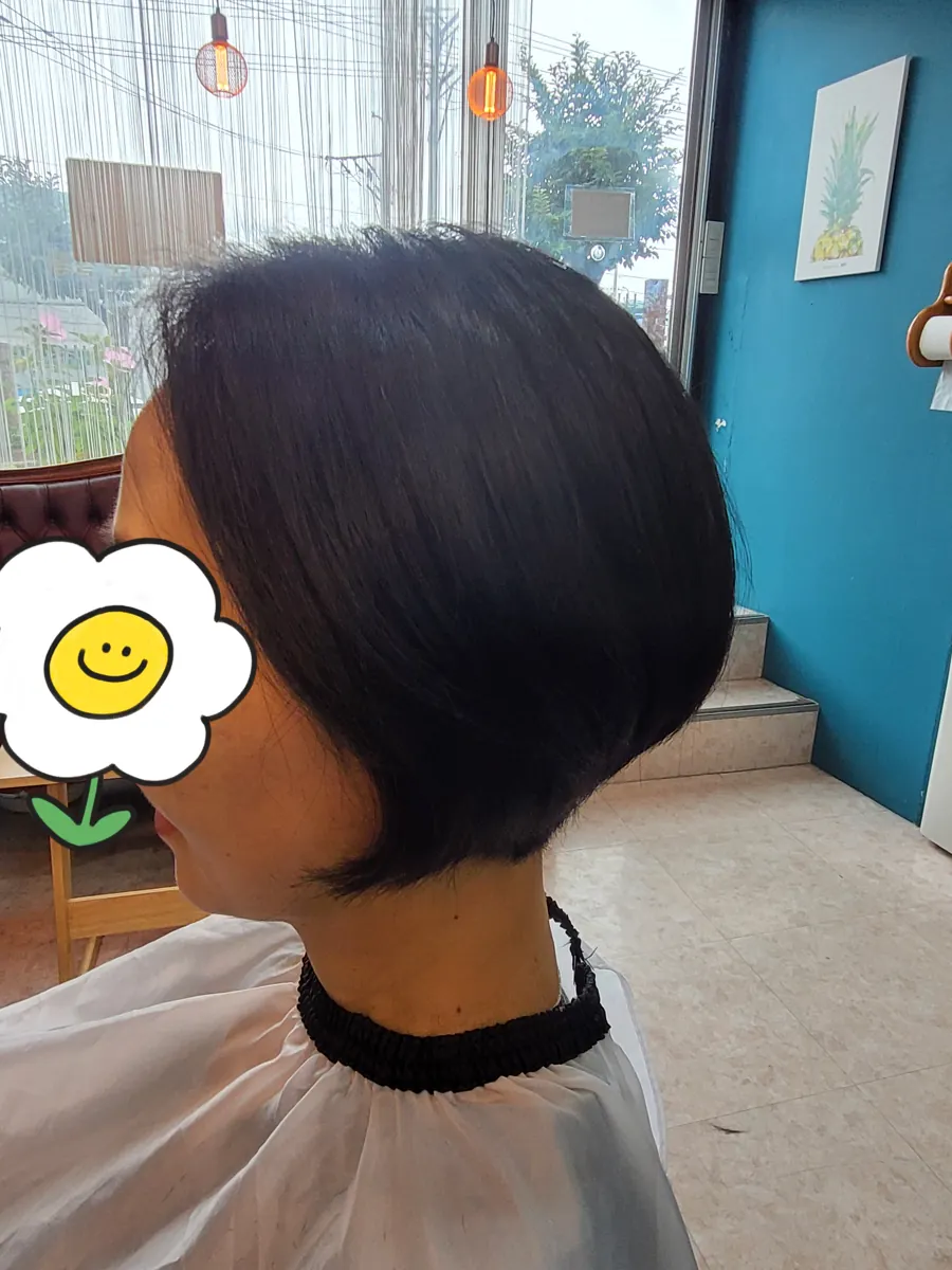 진짜 달콤헤어의 헤어스타일 사진