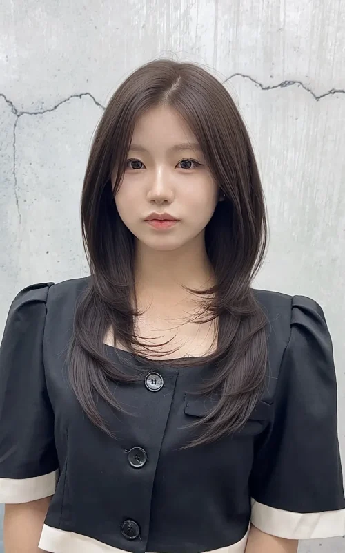 화미주아티클헤어 신괴정점의 헤어스타일 사진