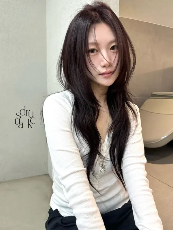 아우스드럭의 헤어스타일 사진