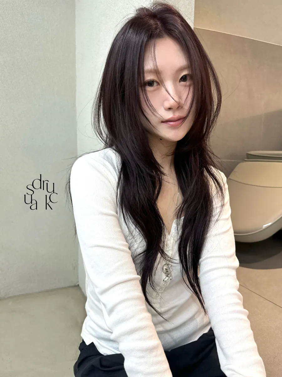 아우스드럭의 헤어스타일 사진