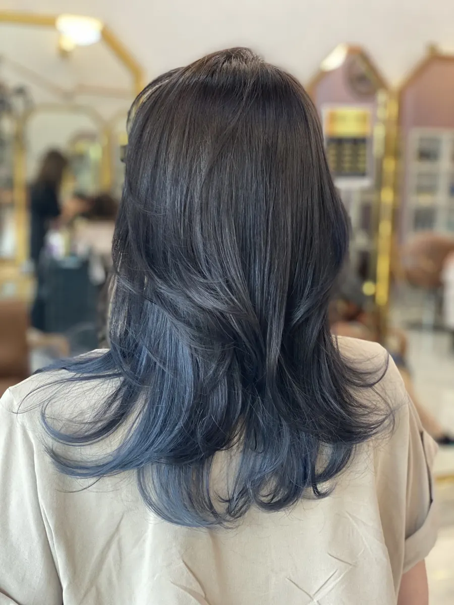 뷰티바의 헤어스타일 사진
