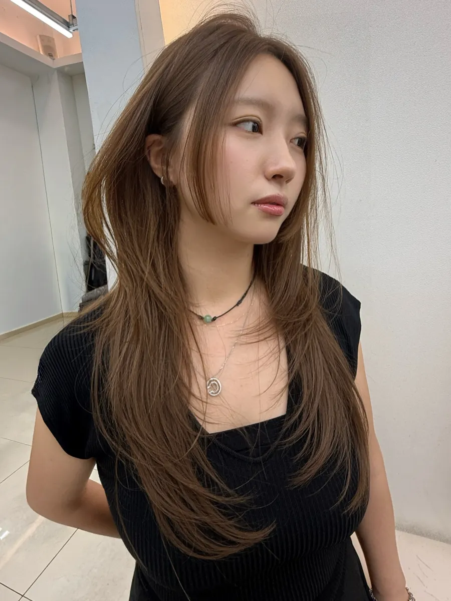 화미주아티클헤어 대신점의 헤어스타일 사진