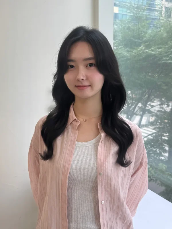 이경민포레 센텀점의 헤어스타일 사진