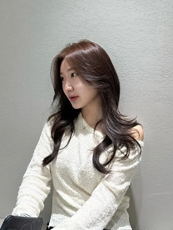 카이정헤어 부산해운대점의 헤어스타일 사진