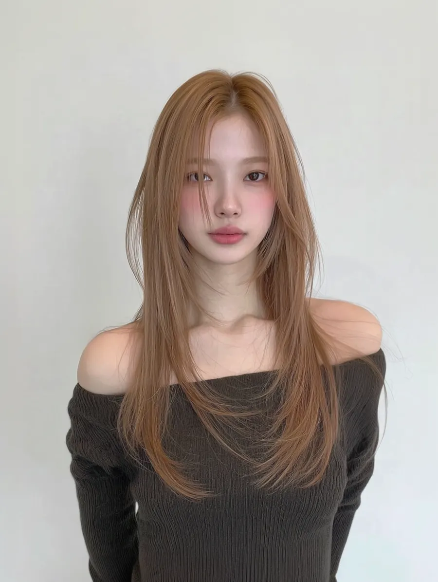 홍단헤어 해운대중동점의 헤어스타일 사진
