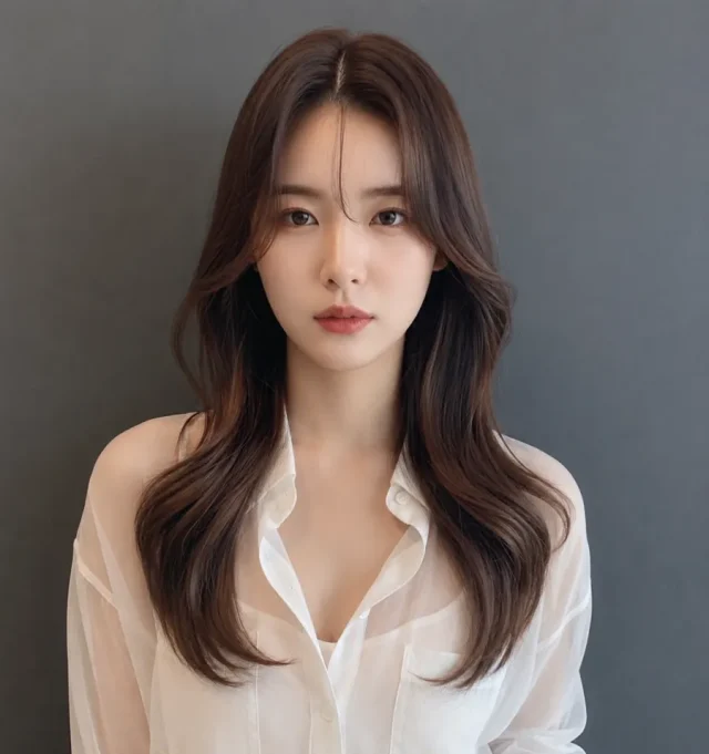 라트리헤어 스파힐 본점의 헤어스타일 사진