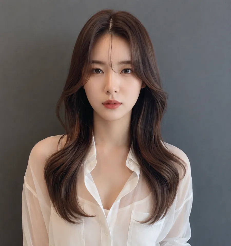 라트리헤어 스파힐 본점의 헤어스타일 사진