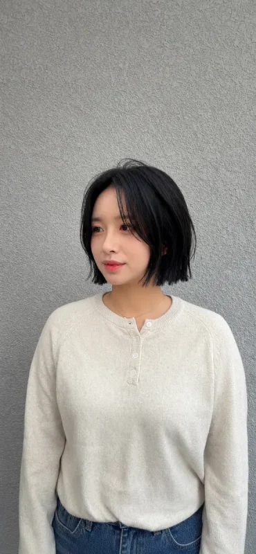 해피니언 미남2호점의 헤어스타일 사진
