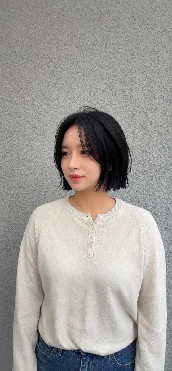 해피니언 미남2호점의 헤어스타일 사진