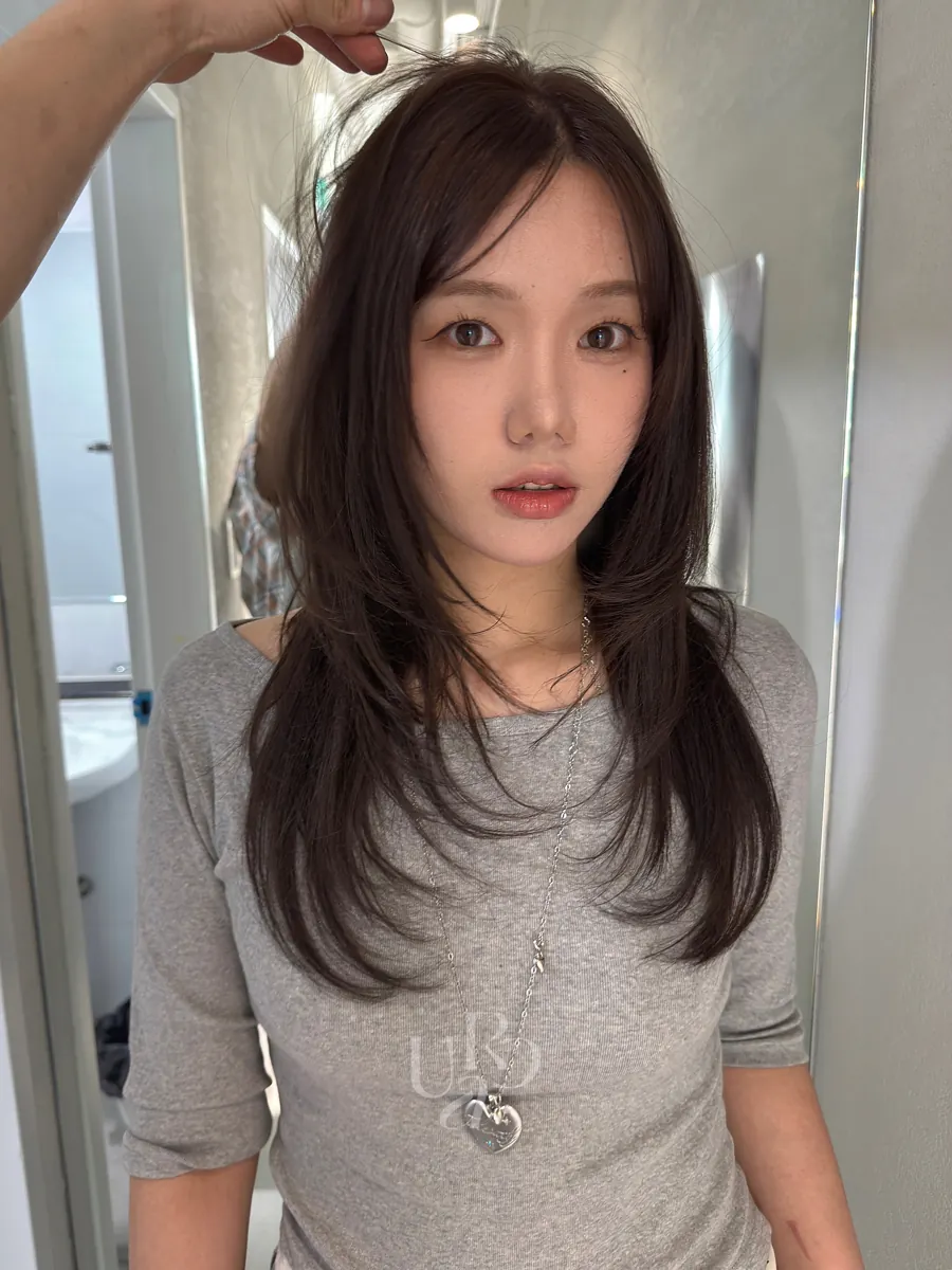 유아크헤어 수영광안점의 헤어스타일 사진