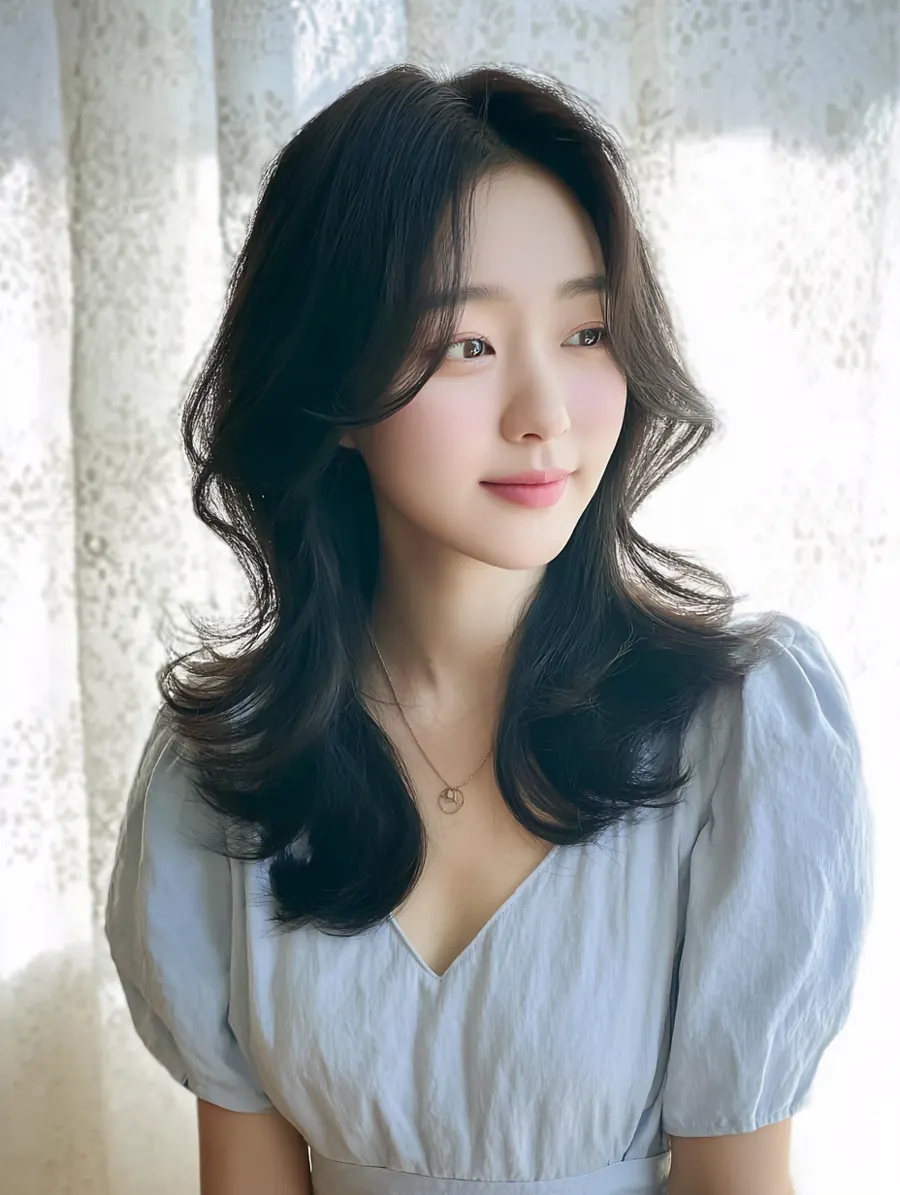 엘피헤어의 헤어스타일 사진