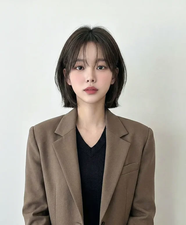 리안헤어 부산대역점의 헤어스타일 사진