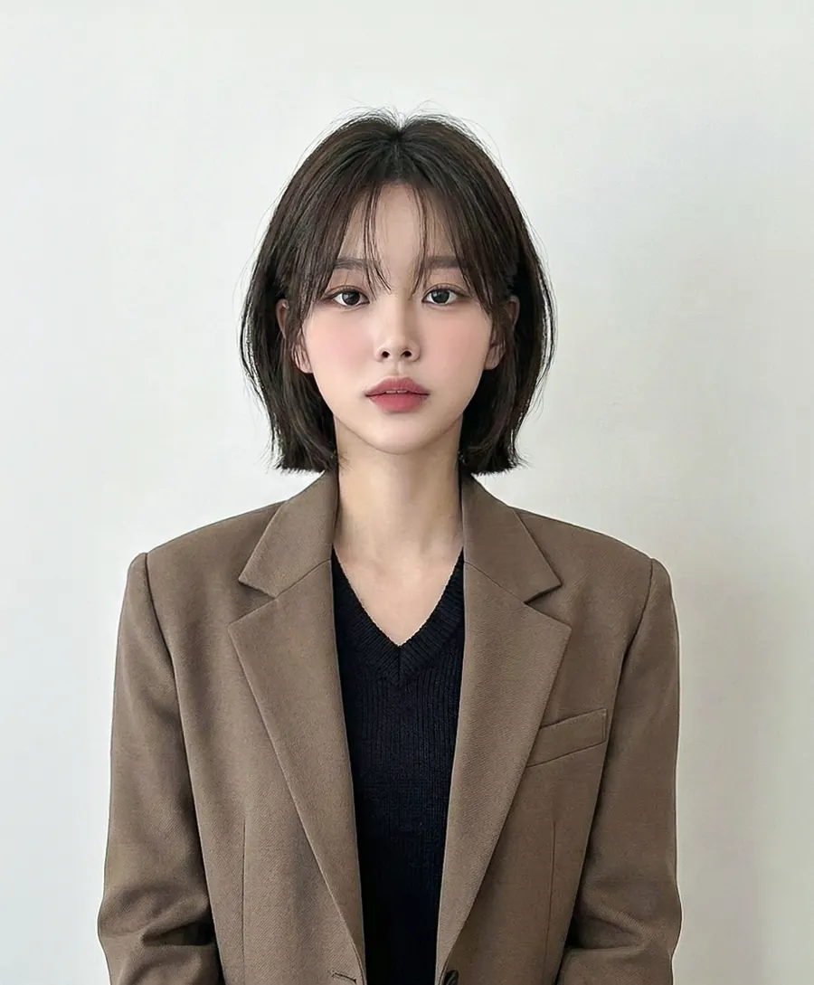 리안헤어 부산대역점의 헤어스타일 사진
