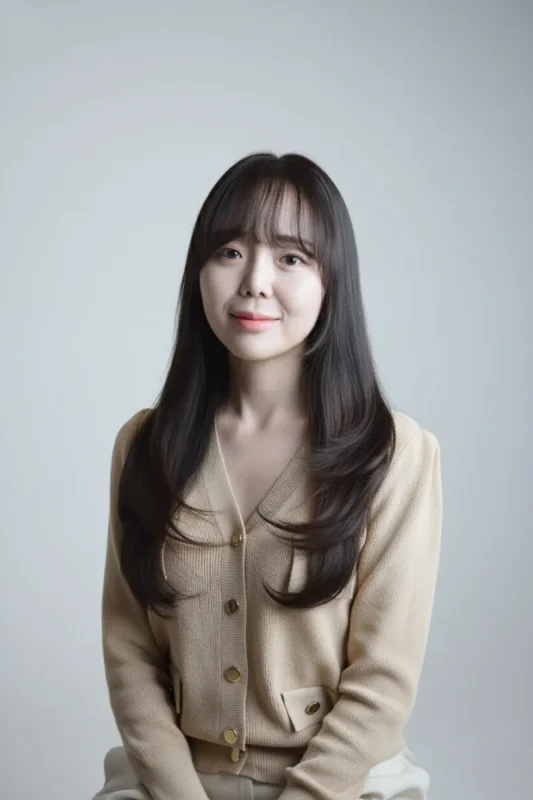 헤어살롱 비뉴의 헤어스타일 사진