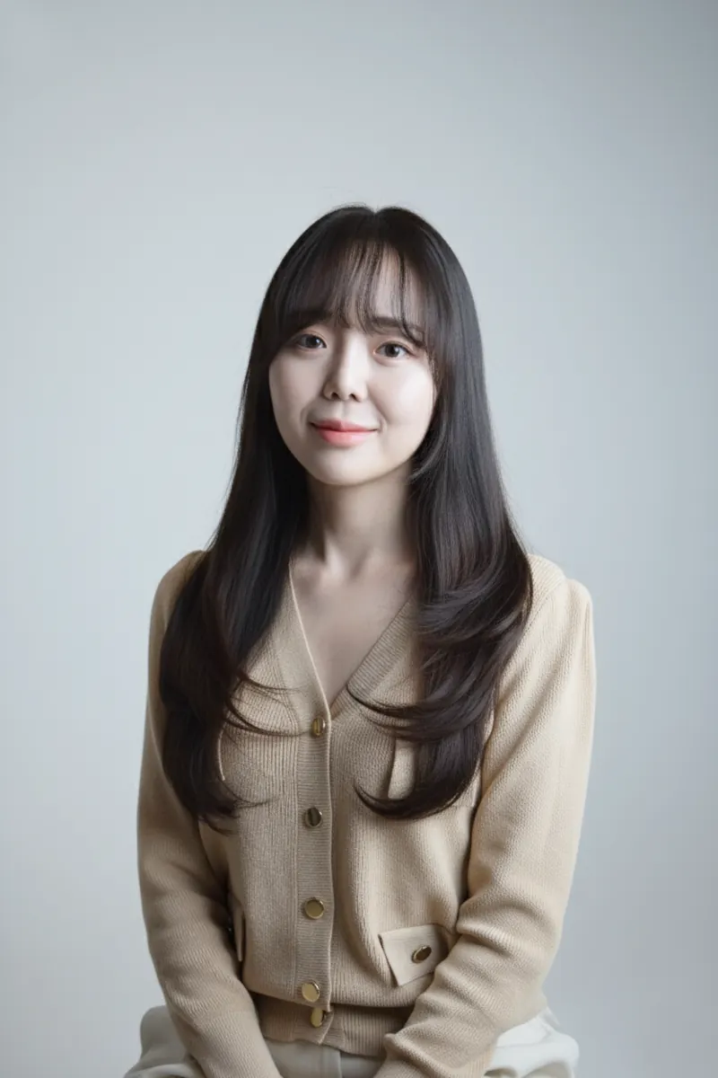헤어살롱 비뉴의 헤어스타일 사진