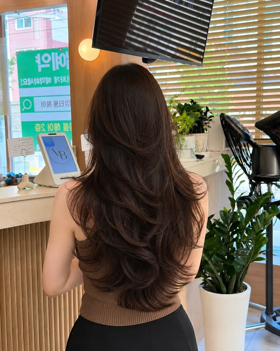 벨라뷰티룸헤어 모라점의 헤어스타일 사진