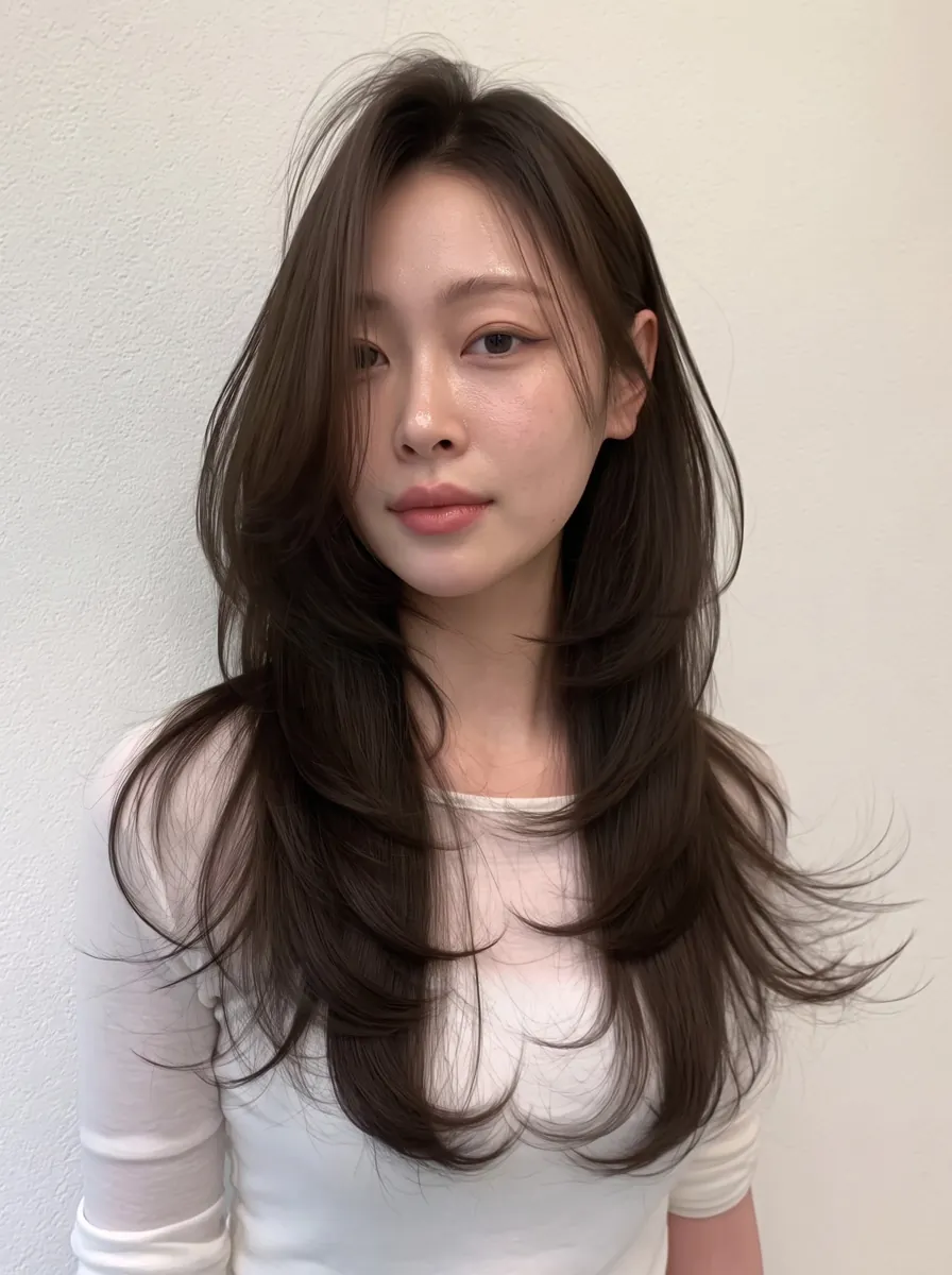 비비엔느헤어 수영광안점의 헤어스타일 사진