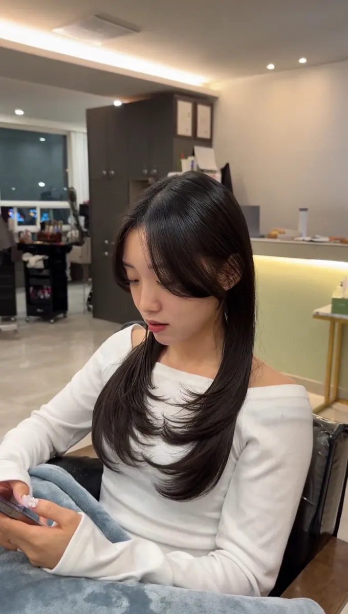 리키헤어살롱의 헤어스타일 사진