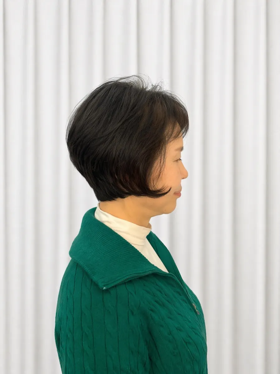 라브리지 사하점의 헤어스타일 사진