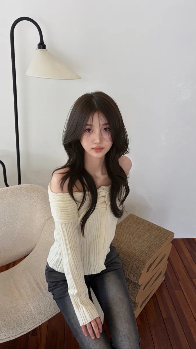 드라포레 해운대역점의 헤어스타일 사진