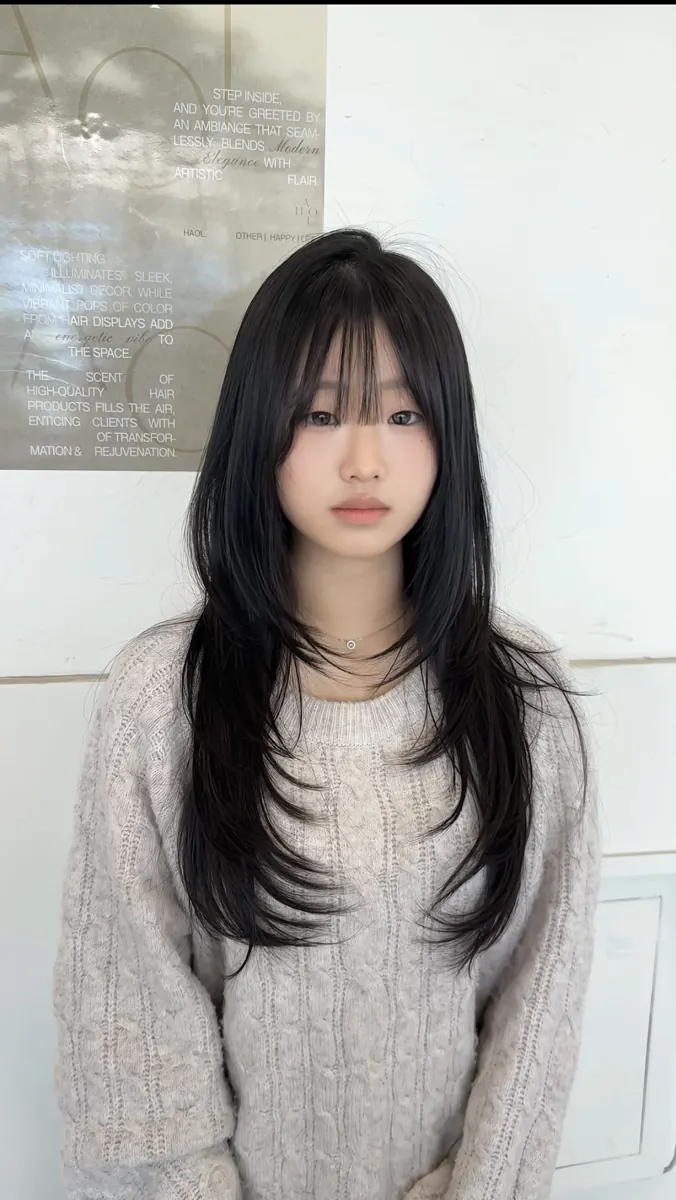 하올 본점의 헤어스타일 사진