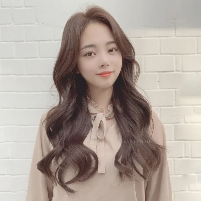 라본헤어 부산점의 헤어스타일 사진