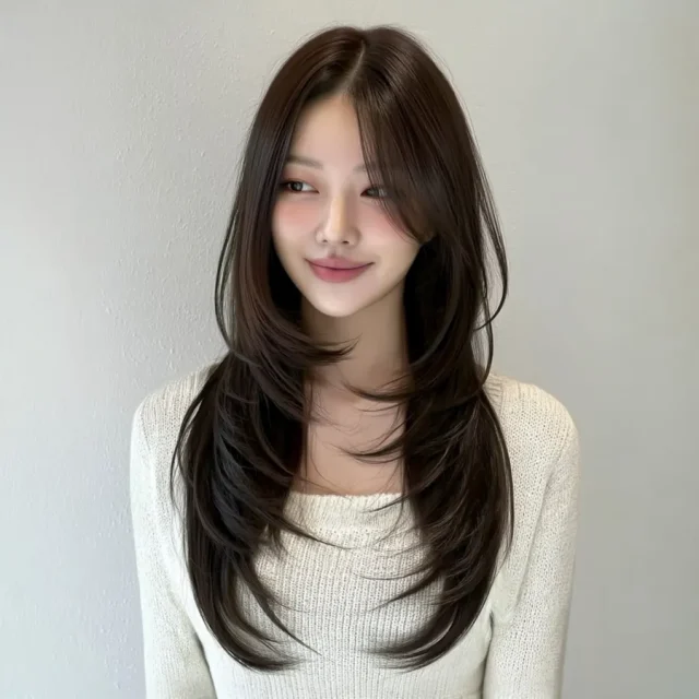 유바이브헤어 동의대점의 헤어스타일 사진
