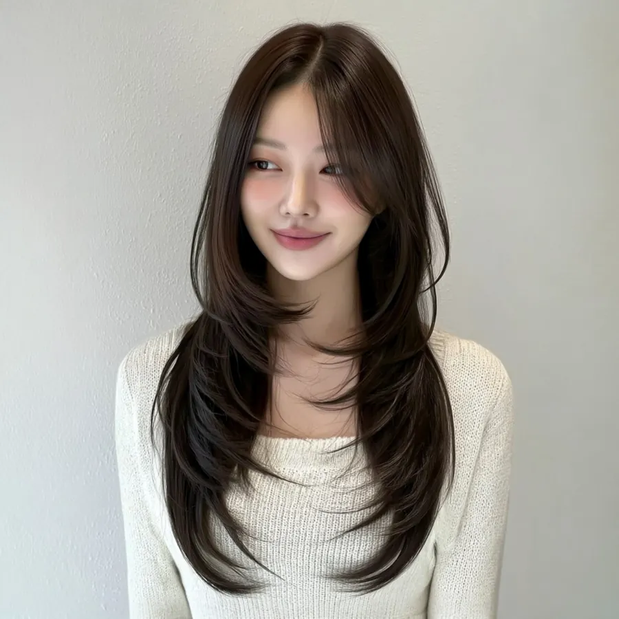 유바이브헤어 동의대점의 헤어스타일 사진