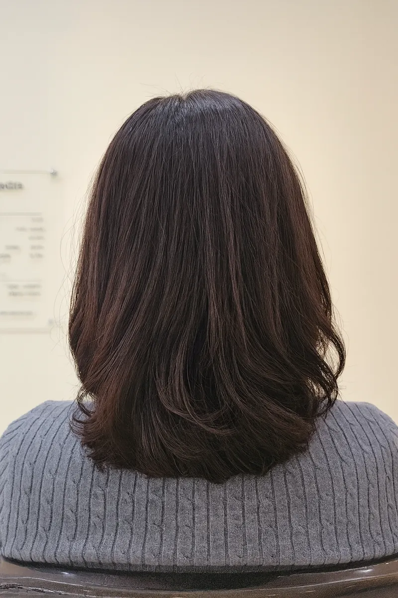 초이스헤어샵의 헤어스타일 사진