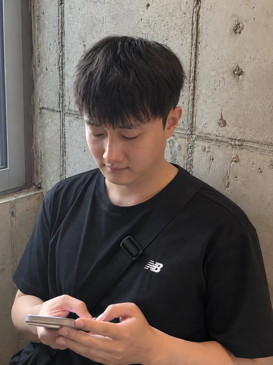 닷닷닷 대연점의 헤어스타일 사진