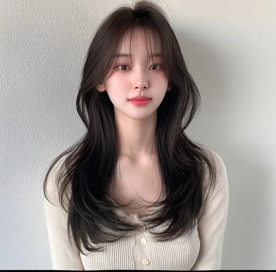 스튜디오 쿠로 수영민락점의 헤어스타일 사진