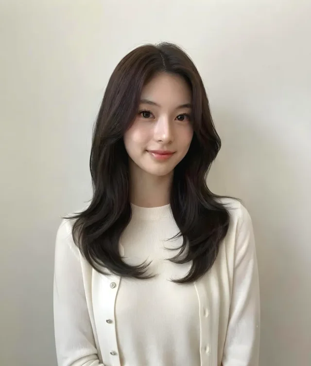 바이뮤트헤어의 헤어스타일 사진