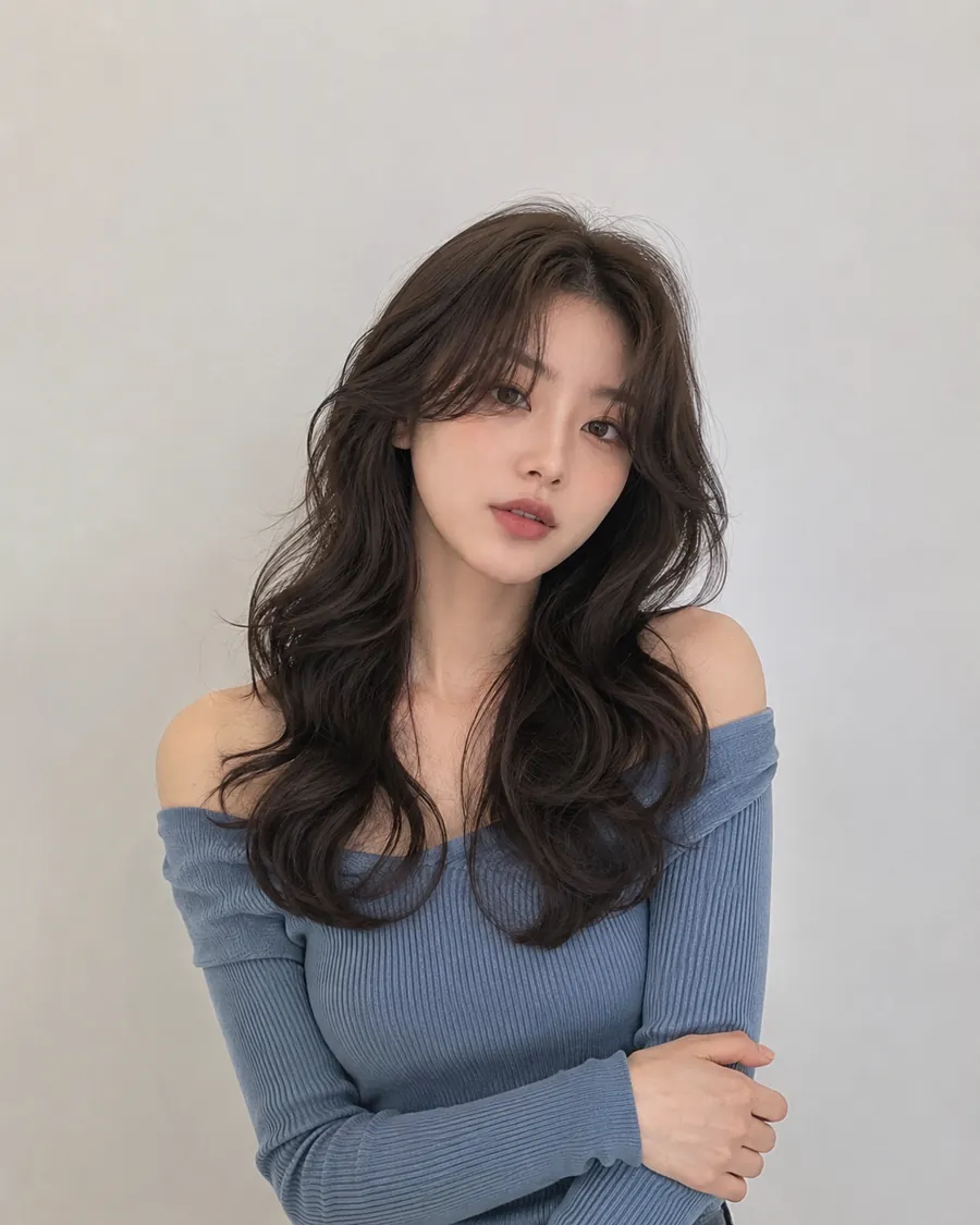 유바이브헤어 남포점의 헤어스타일 사진