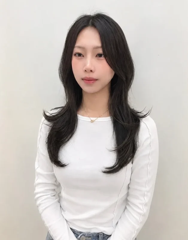 위닛 남천점의 헤어스타일 사진