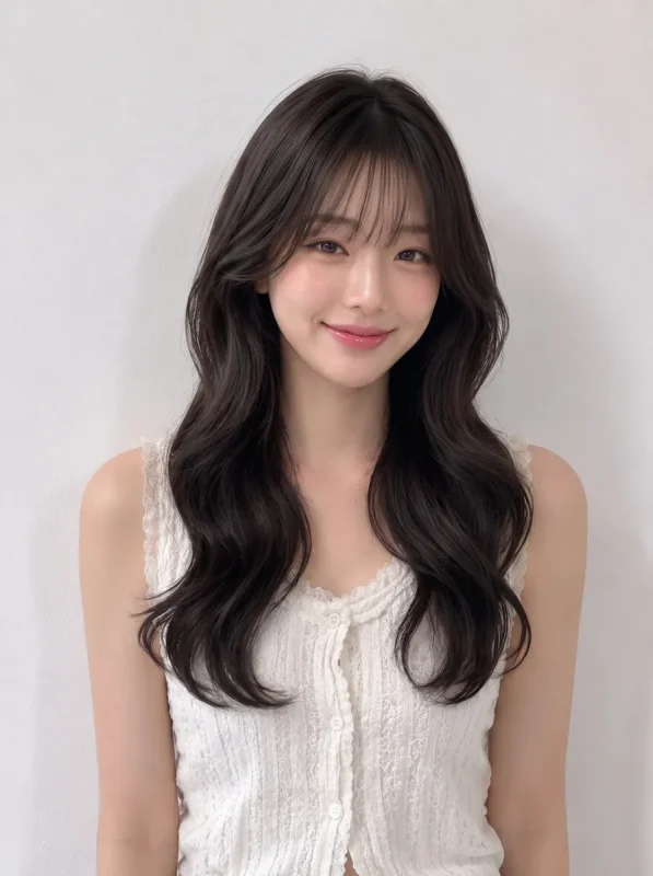 고움헤어 수안역점의 헤어스타일 사진