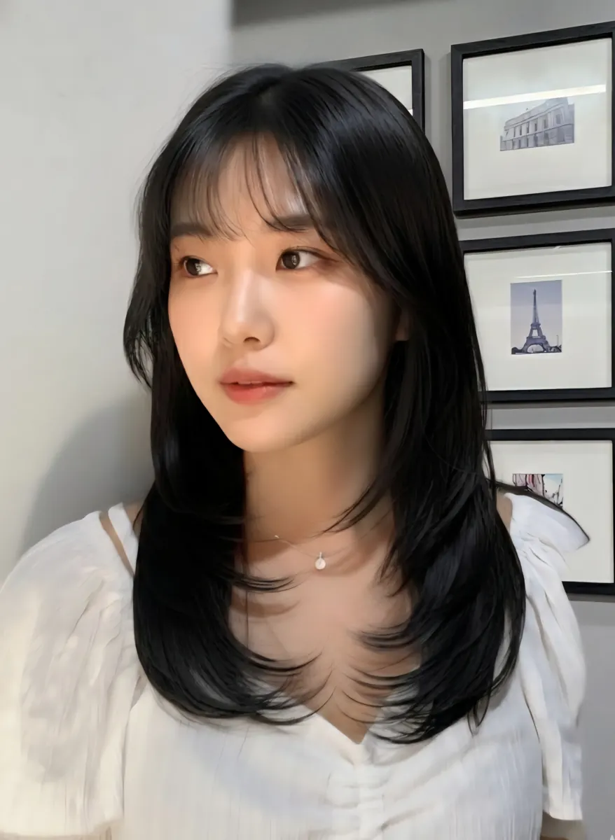 원티어 헤어의 헤어스타일 사진