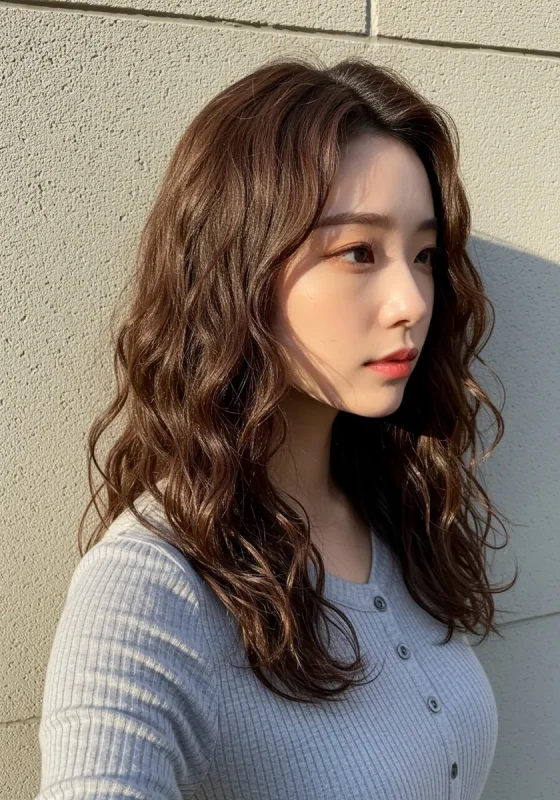 수연미장의 헤어스타일 사진
