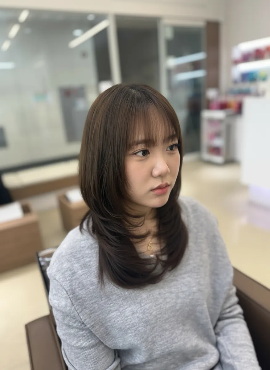 아르떼헤어 양산중부점의 헤어스타일 사진