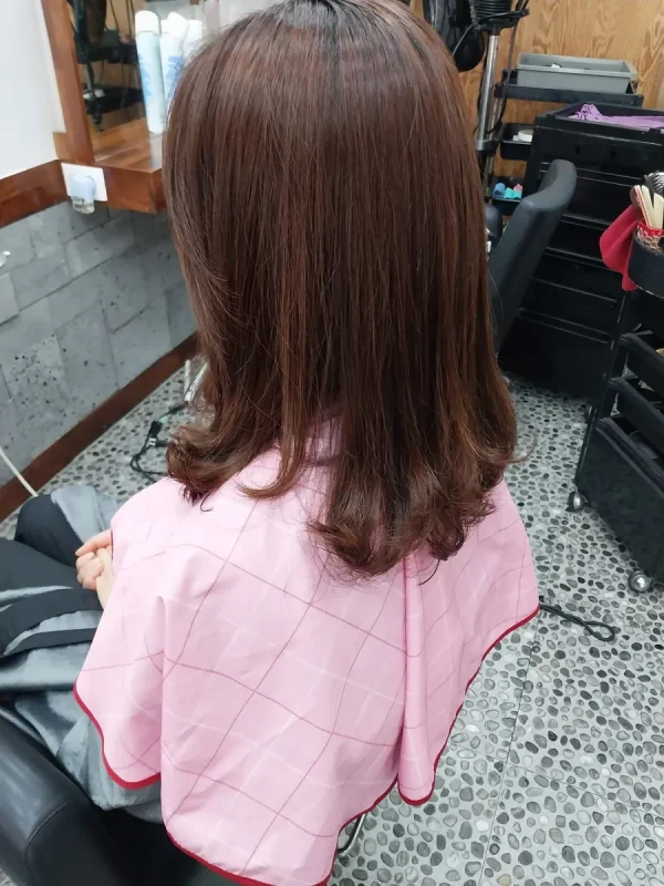 민헤어의 헤어스타일 사진