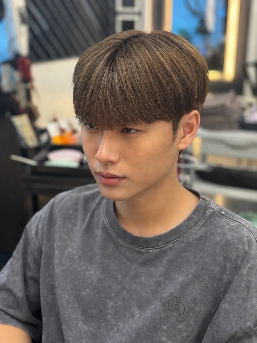 지오옴므헤어의 헤어스타일 사진