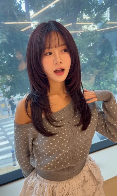누아르헤어 다대포점의 헤어스타일 사진