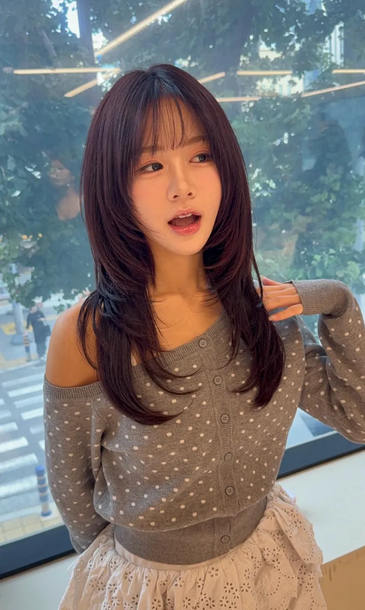 누아르헤어 다대포점의 헤어스타일 사진